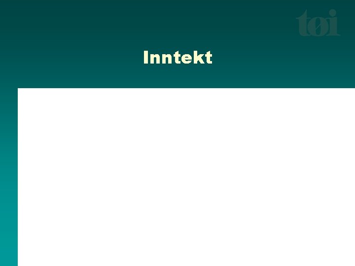 Inntekt 