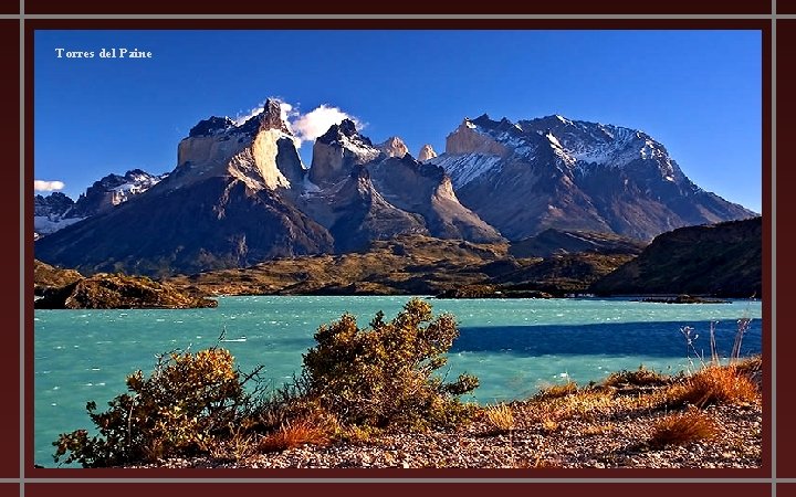 Torres del Paine 