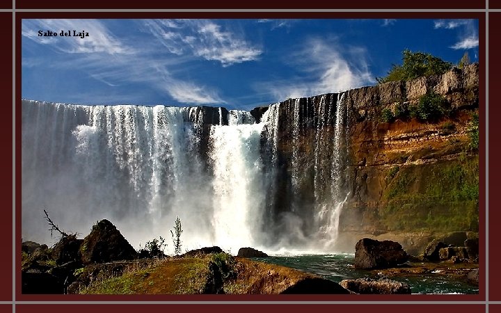 Salto del Laja 