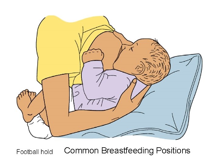 Common Breastfeeding Positions 