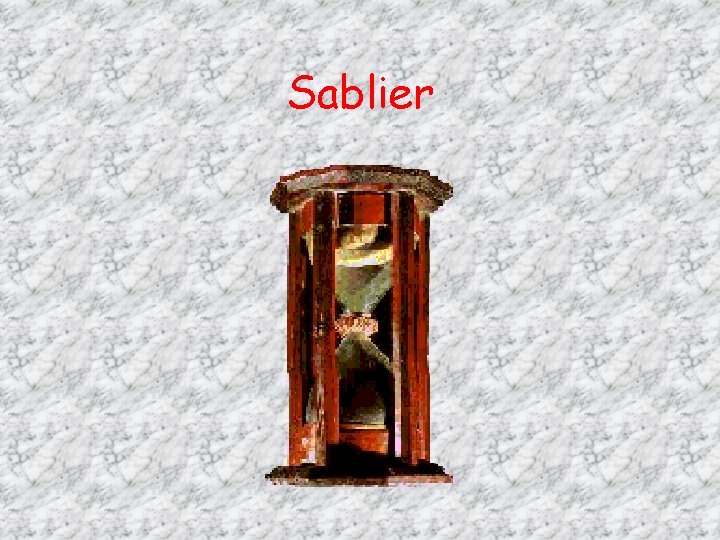 Sablier 