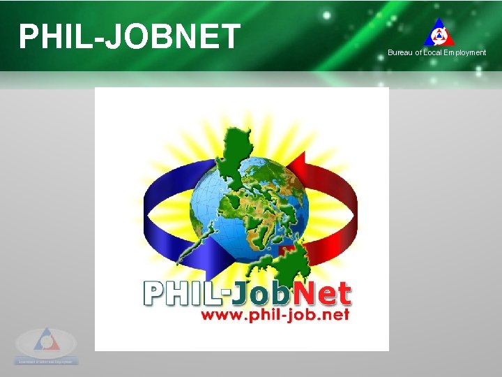 PHIL-JOBNET Bureau of Local Employment 
