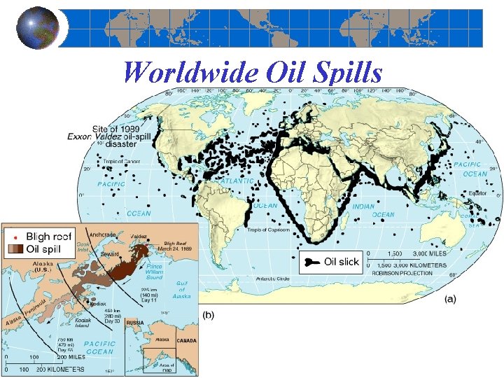 Worldwide Oil Spills 
