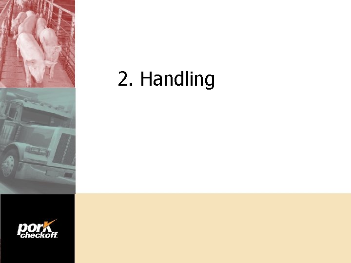 2. Handling 