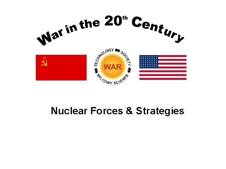 Nuclear Forces & Strategies 