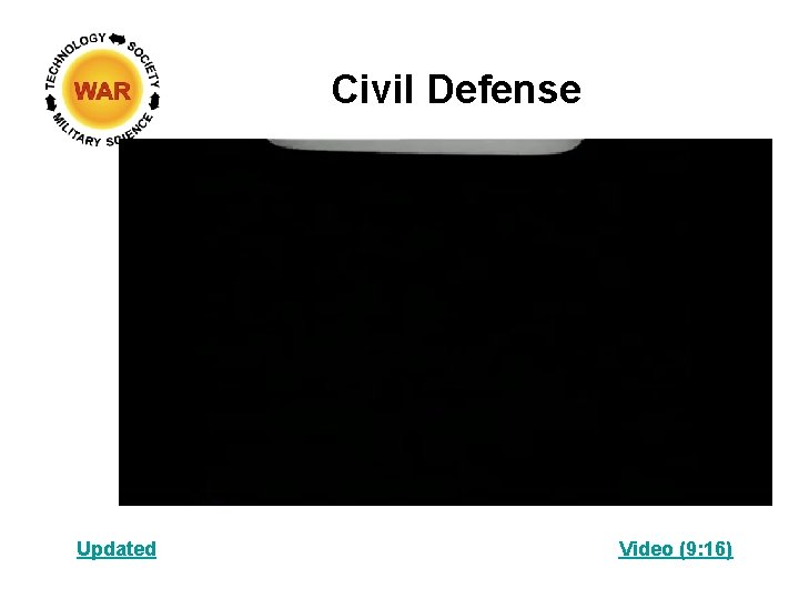 Civil Defense Updated Video (9: 16) 