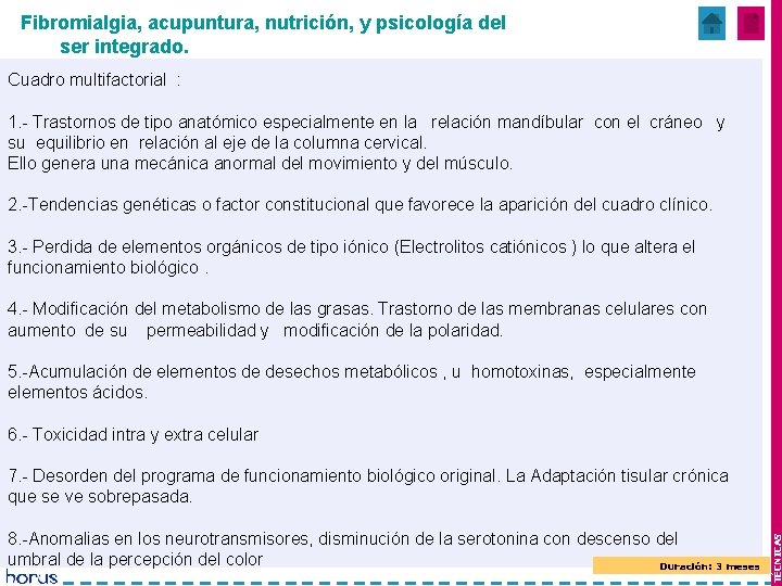 Cuadro multifactorial : 1. - Trastornos de tipo anatómico especialmente en la relación mandíbular