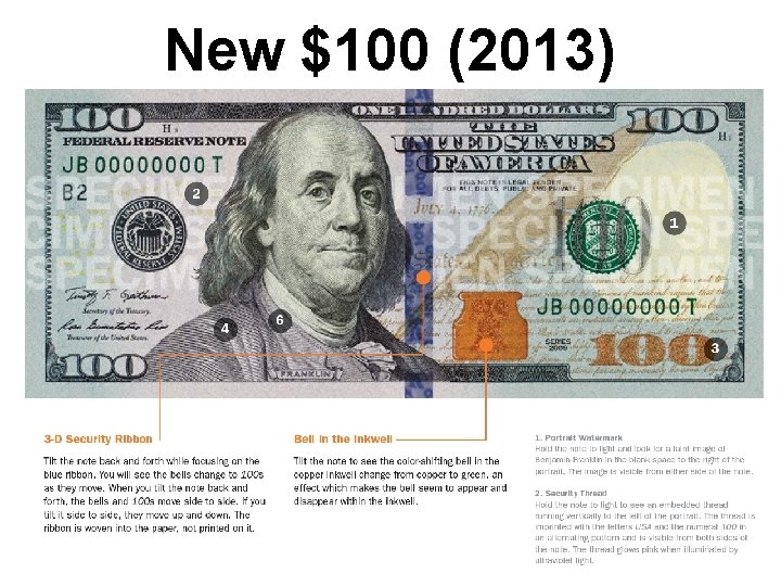 New $100 (2013) 