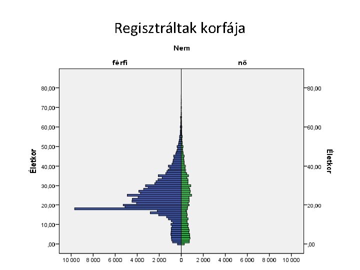 Regisztráltak korfája 