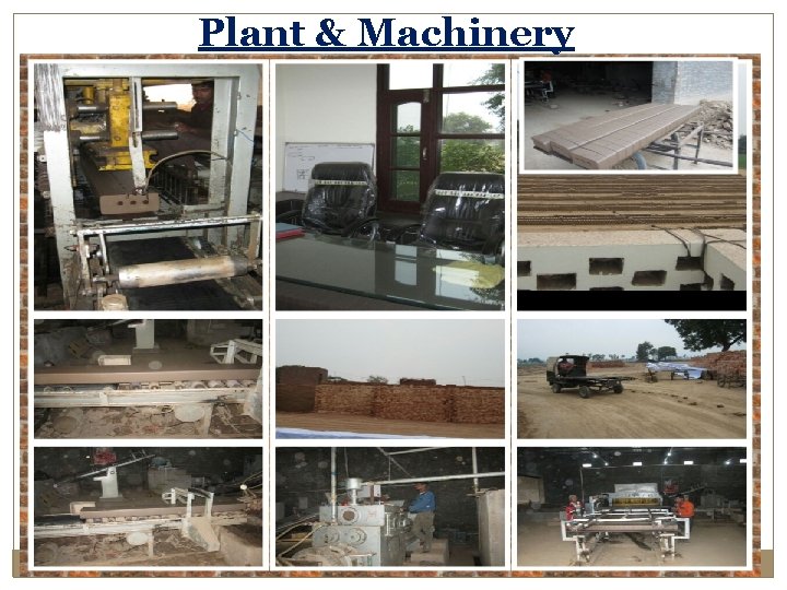 Plant & Machinery 