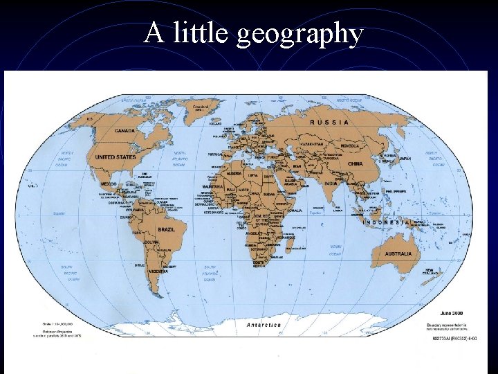 A little geography 