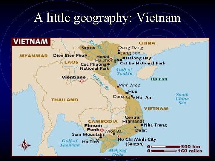 A little geography: Vietnam 
