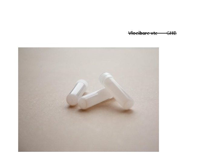 Vloeibare xtc ---- GHB 
