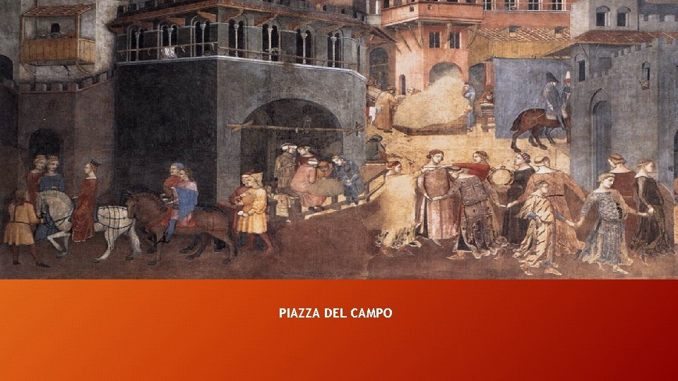 PIAZZA DEL CAMPO 