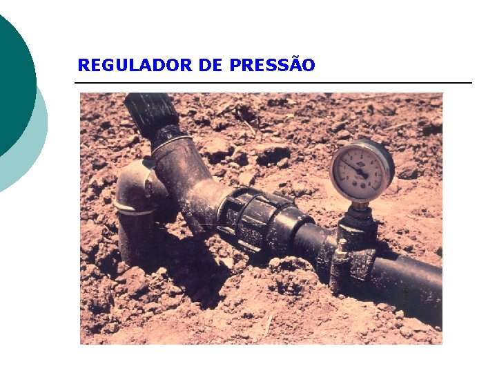 REGULADOR DE PRESSÃO 