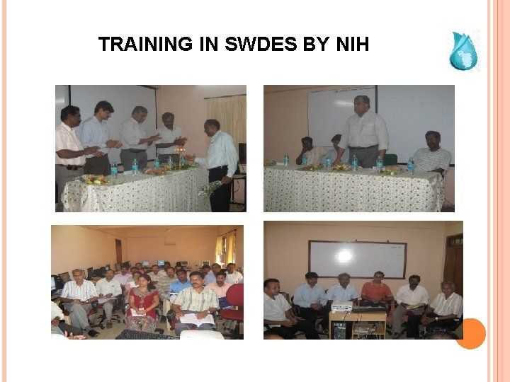 TRAINING IN SWDES BY NIH 