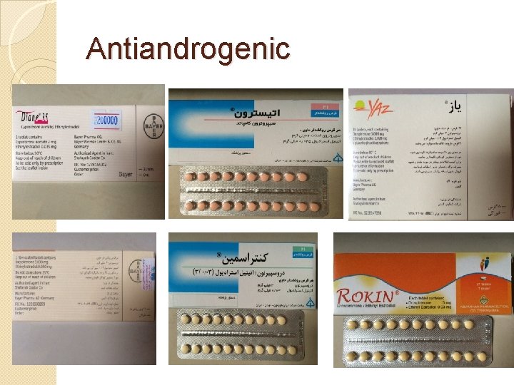 Antiandrogenic 
