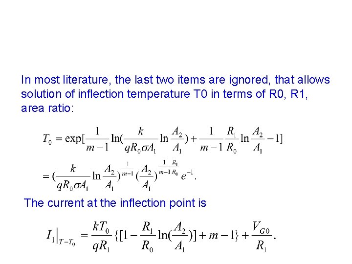 In most literature, the last two items are ignored, that allows solution of inflection