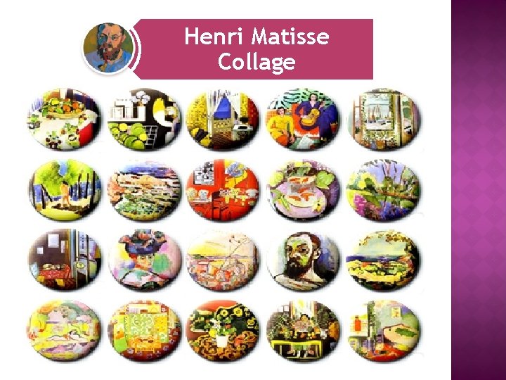 Henri Matisse Collage 