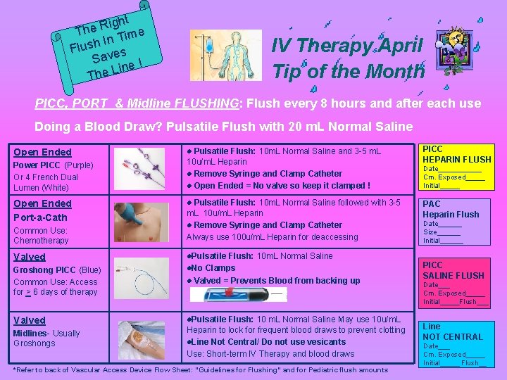 ight R e Th Time n I h Flus s Save ! ine The