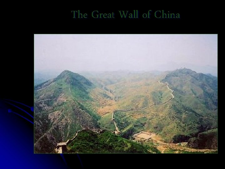 The Great Wall of China 