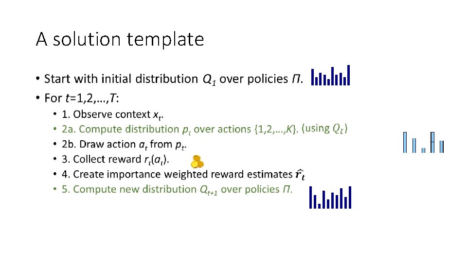 A solution template • 