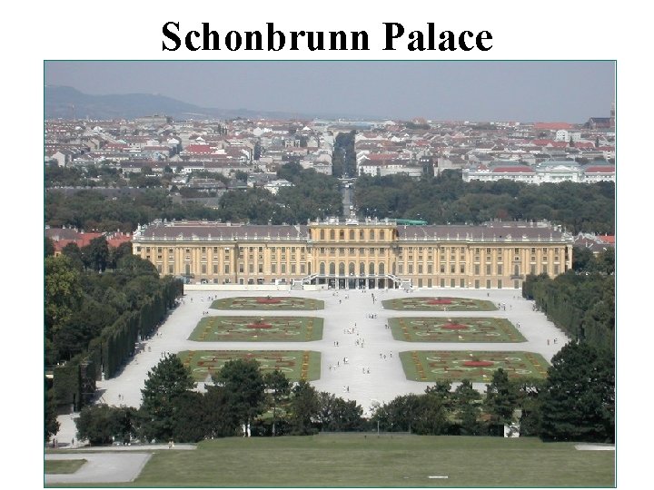 Schonbrunn Palace 