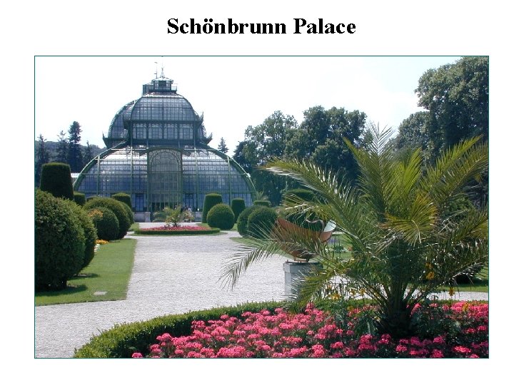 Schönbrunn Palace 