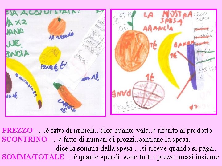 PREZZO …è fatto di numeri. . dice quanto vale. . è riferito al prodotto