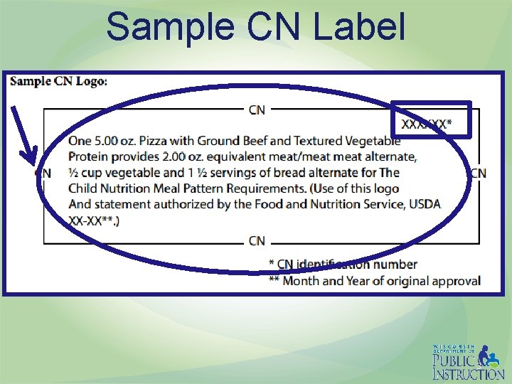 Sample CN Label 3 