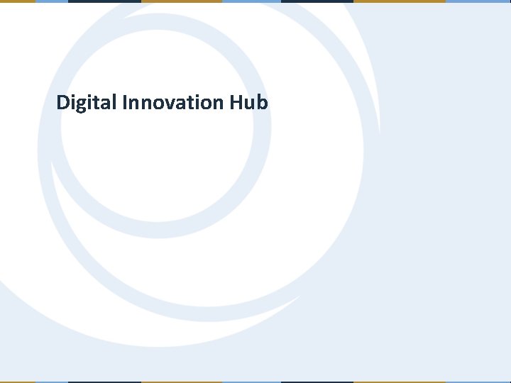 Digital Innovation Hub 