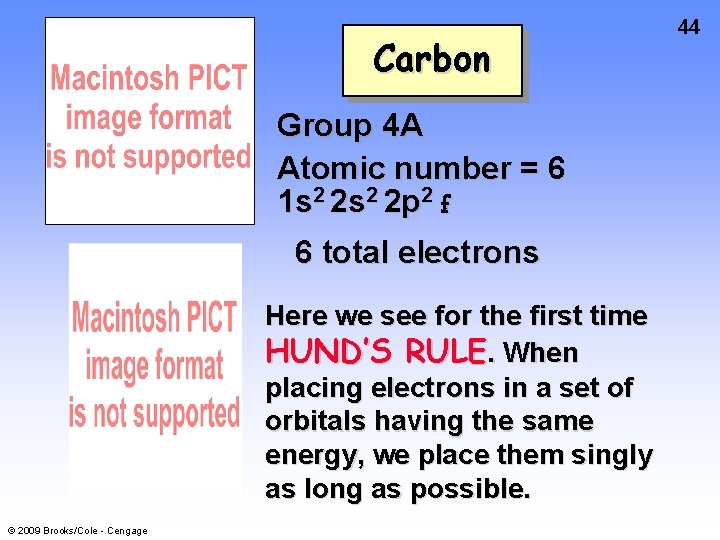 Carbon Group 4 A Atomic number = 6 1 s 2 2 p 2