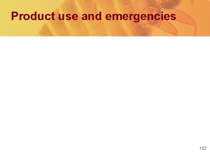 Product use and emergencies National Pesticide Information Center 800 -858 -7378 www. npic. orst.