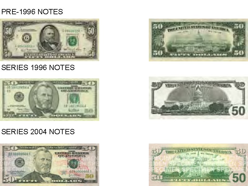 PRE-1996 NOTES SERIES 2004 NOTES 