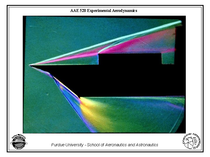 AAE 520 Experimental Aerodynamics Purdue University - School of Aeronautics and Astronautics 