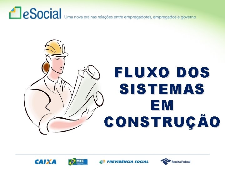 FLUXO DOS SISTEMAS EM CONSTRUÇÃO 