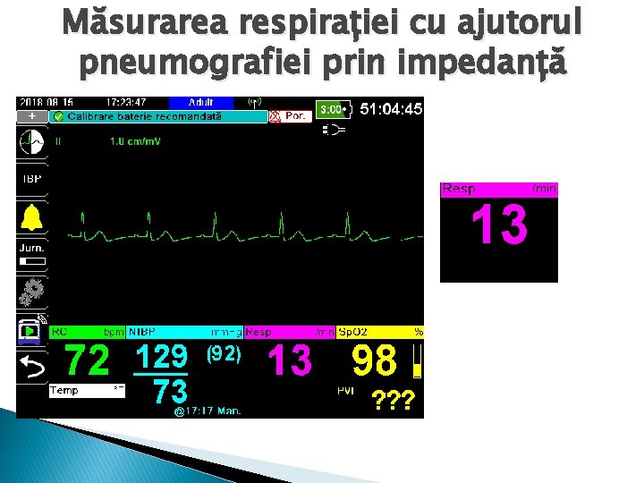 Măsurarea respirației cu ajutorul pneumografiei prin impedanță 