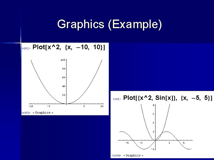 Graphics (Example) Graphics (Example)