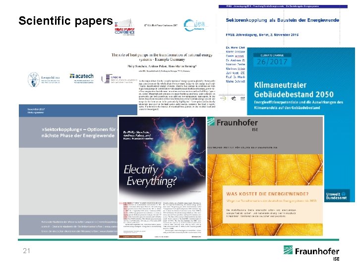 Scientific papers 21 