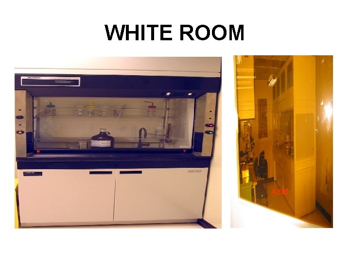 WHITE ROOM Acid 