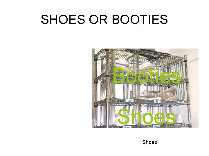 SHOES OR BOOTIES Booties Shoes 