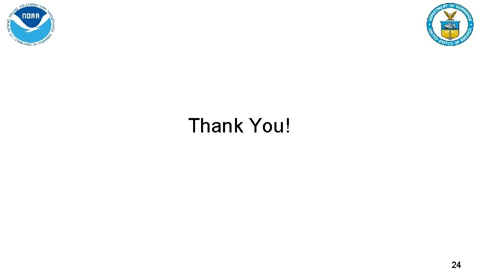 Thank You! 24 