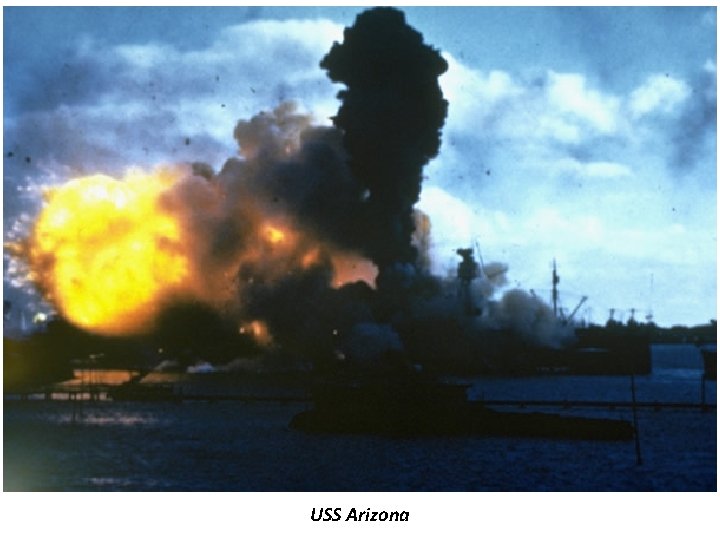 USS Arizona 