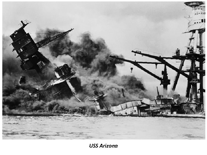 USS Arizona 