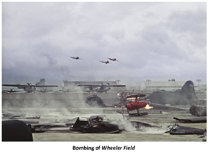 Bombing of Wheeler Field 