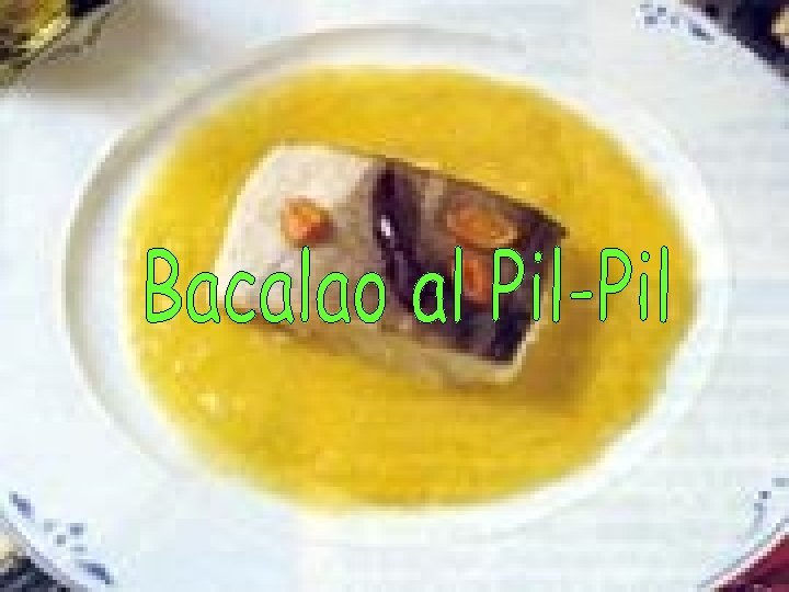 El bacalao es un pescado muy salado, antes de cocinarlo hay que ponerlo a