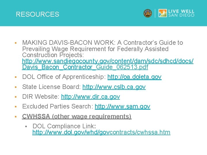 RESOURCES § MAKING DAVIS-BACON WORK: A Contractor’s Guide to Prevailing Wage Requirement for Federally