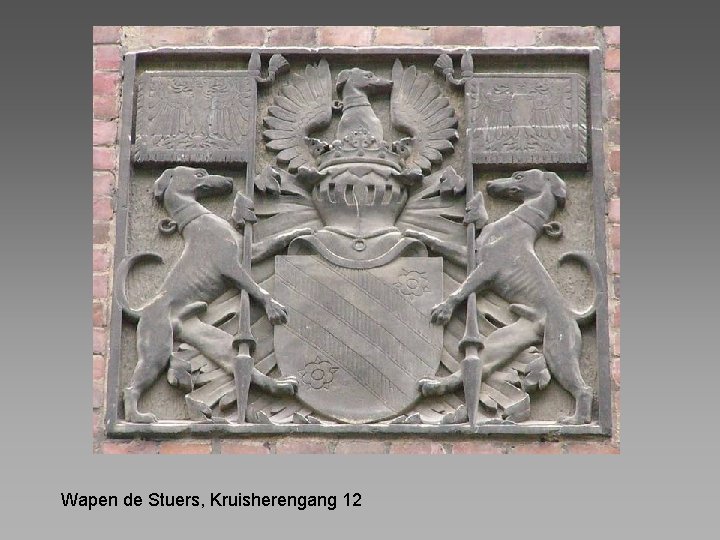 Wapen de Stuers, Kruisherengang 12 