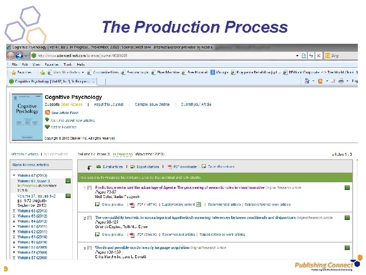 The Production Process 9 