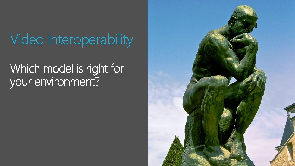 Video Interoperability 